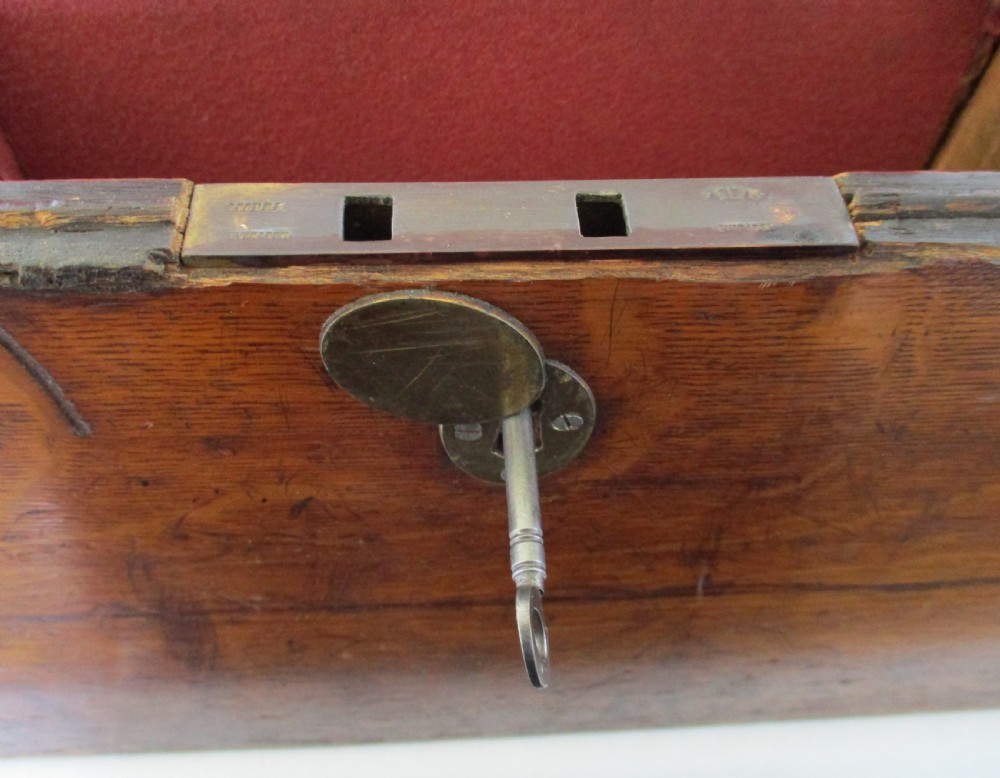 Fantastic Boxed Old Sheffield Plated Communion Set c1840 View IX