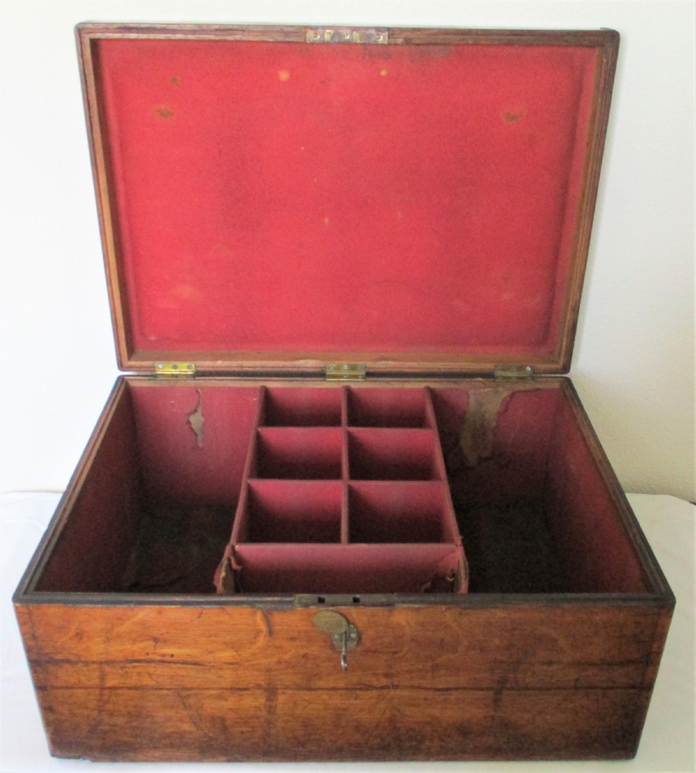 Fantastic Boxed Old Sheffield Plated Communion Set c1840 View X