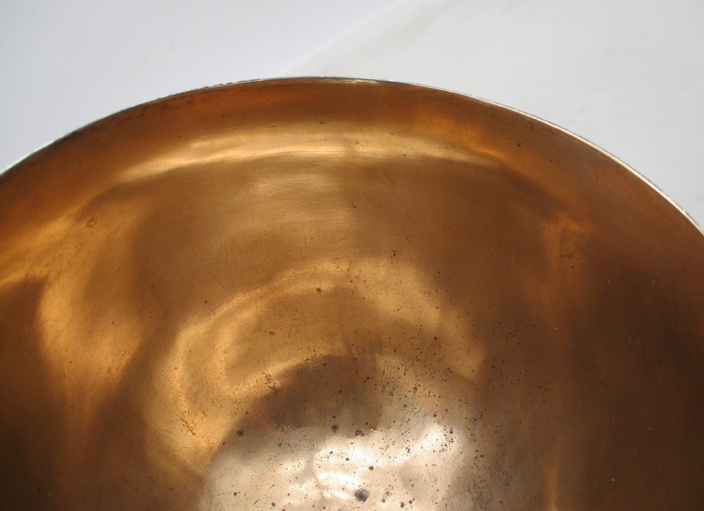 Rare 18th Century Old Sheffield Plated Coconut Cup View VIII