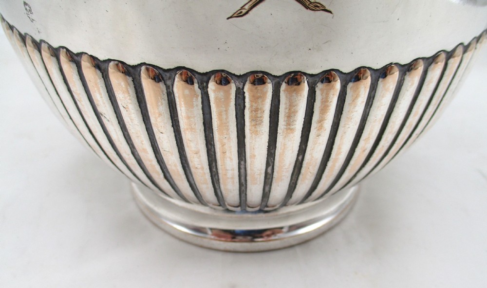 Fine 18th Century Old Sheffield Plated Wine Cooler View IV