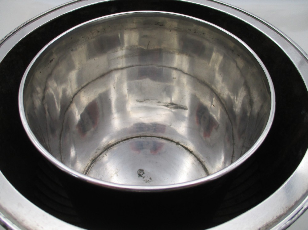 Fine 18th Century Old Sheffield Plated Wine Cooler View VIII