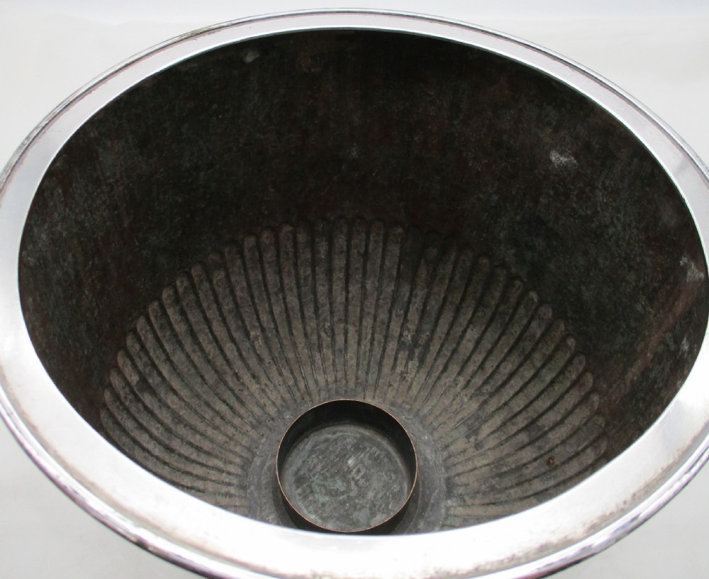 Fine 18th Century Old Sheffield Plated Wine Cooler View IX