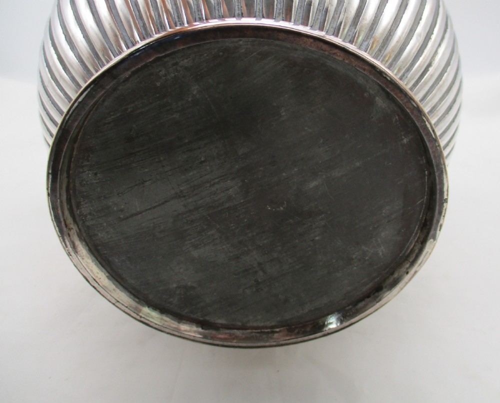 Fine 18th Century Old Sheffield Plated Wine Cooler View X