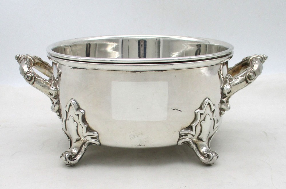 Old Sheffield Plated Souffle Dish by Wilkinson of Sheffield