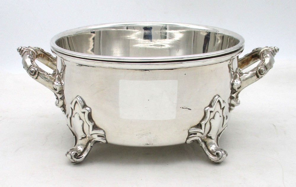 Old Sheffield Plated Souffle Dish by Wilkinson of Sheffield View II
