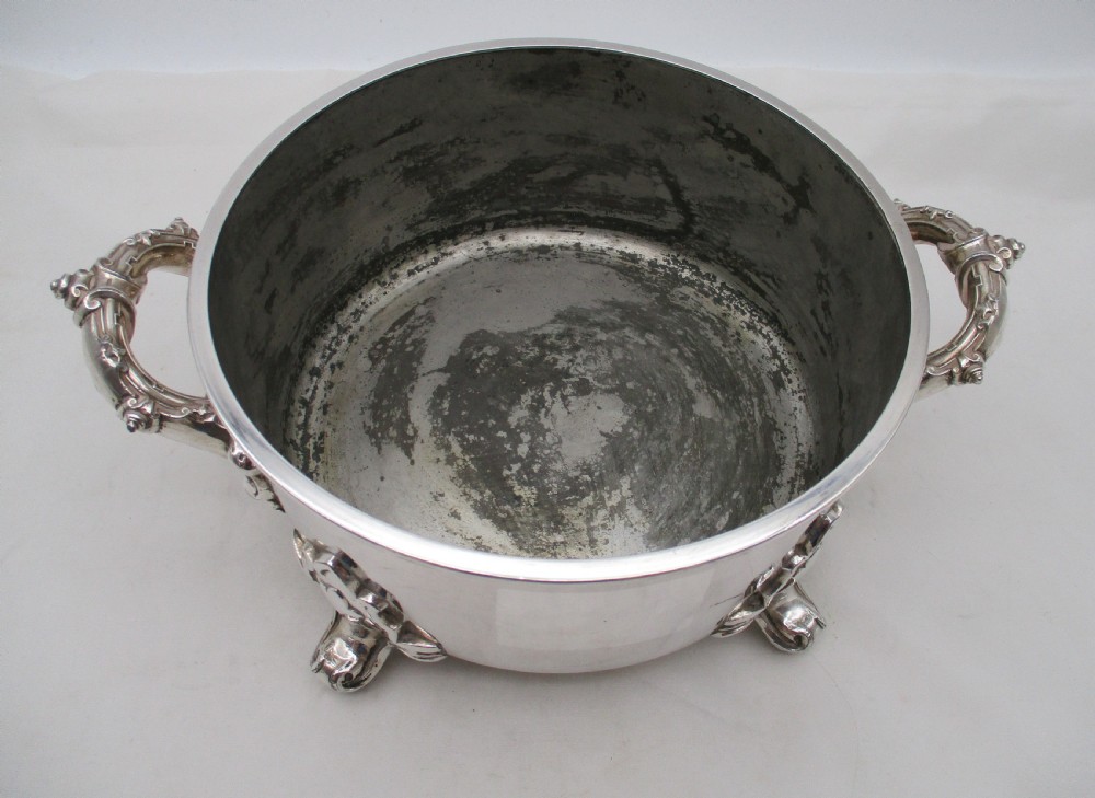 Old Sheffield Plated Souffle Dish by Wilkinson of Sheffield View IV