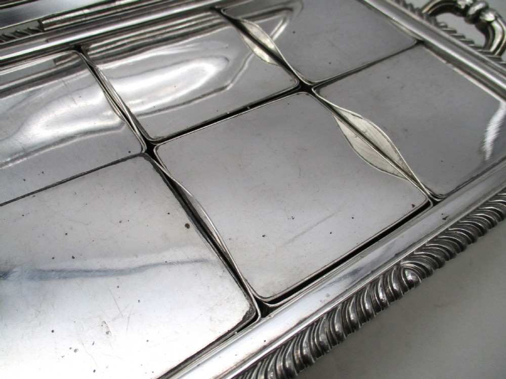 Fine Old Sheffield Plated Cheese Toasting Dish View IV