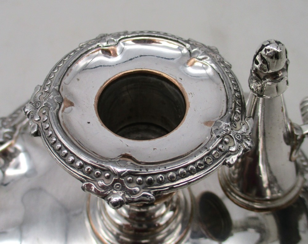 Good Old Sheffield Plated Chamber Candlestick by Dixon & Sons View III