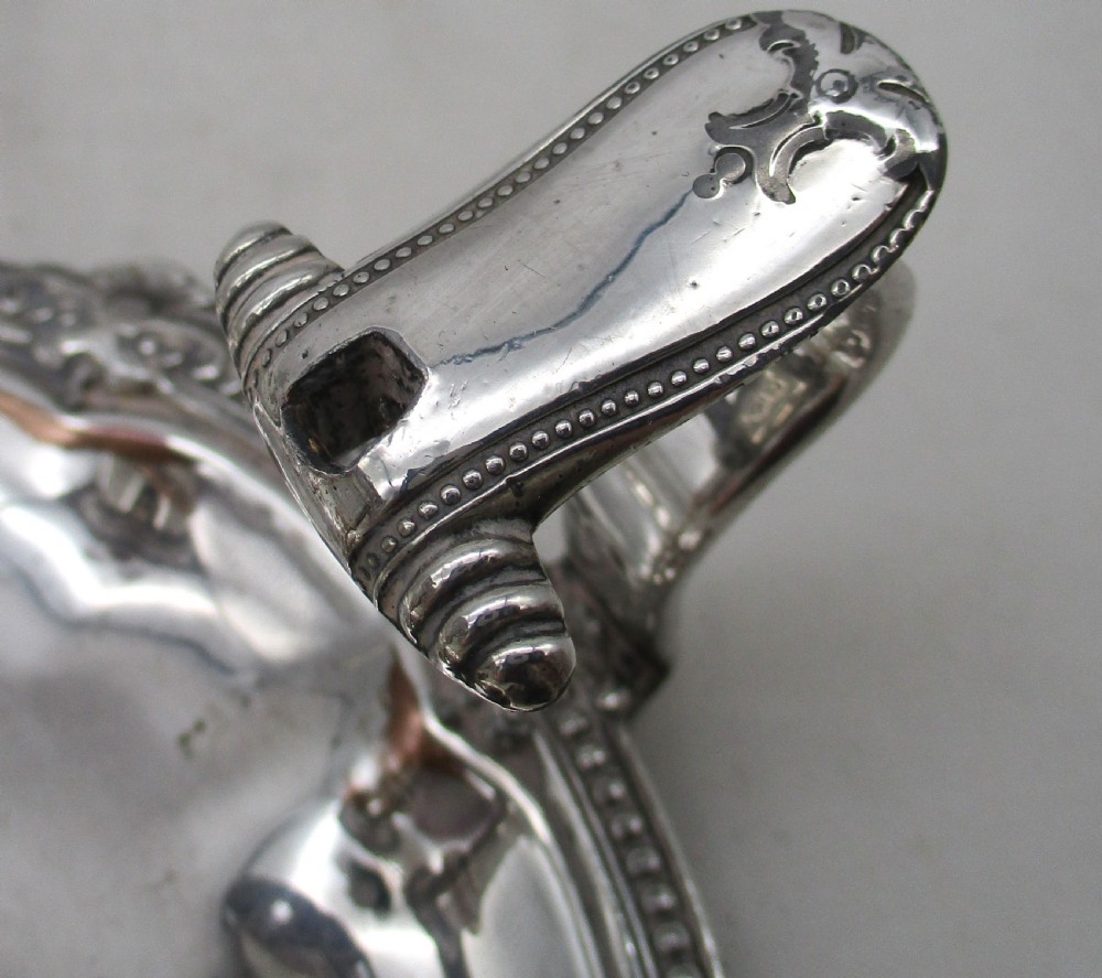Good Old Sheffield Plated Chamber Candlestick by Dixon & Sons View V