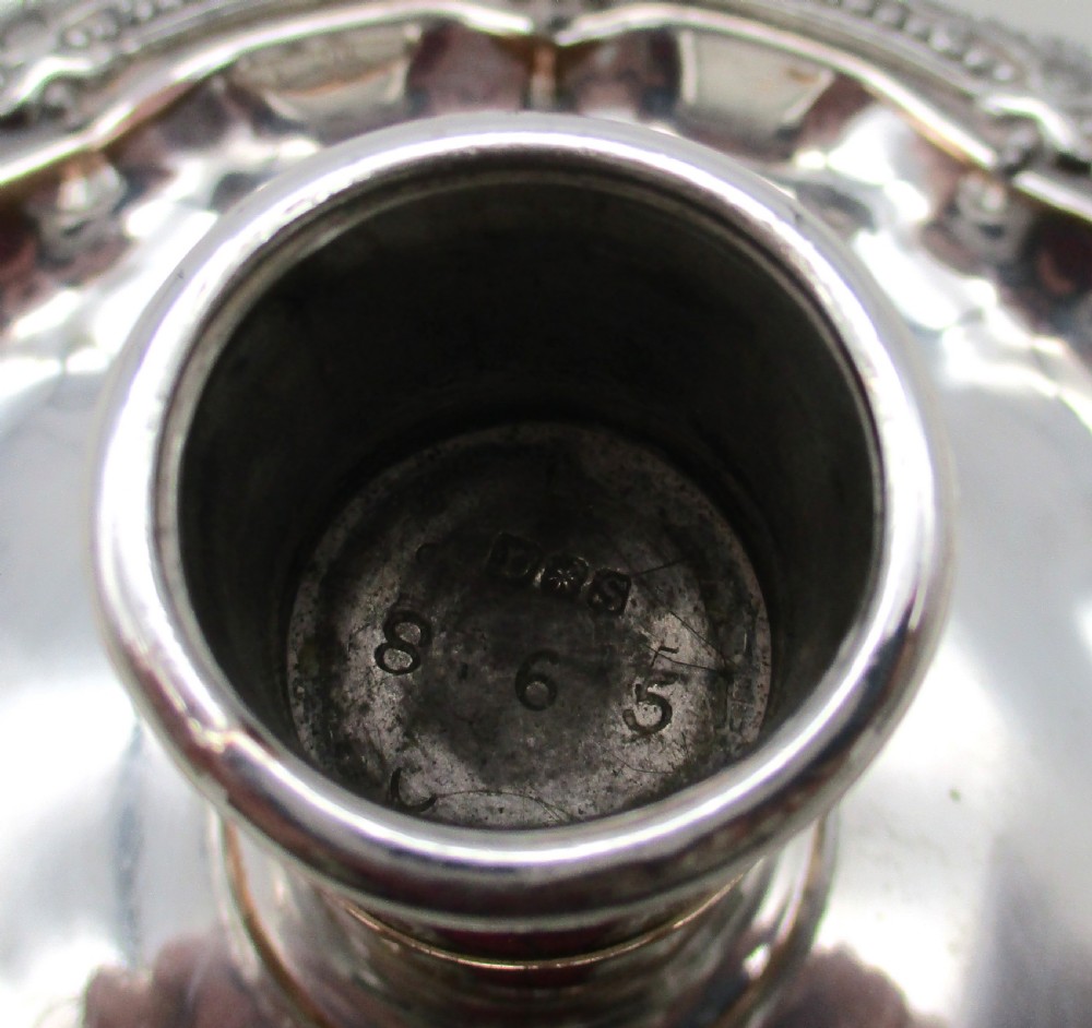 Good Old Sheffield Plated Chamber Candlestick by Dixon & Sons View VII