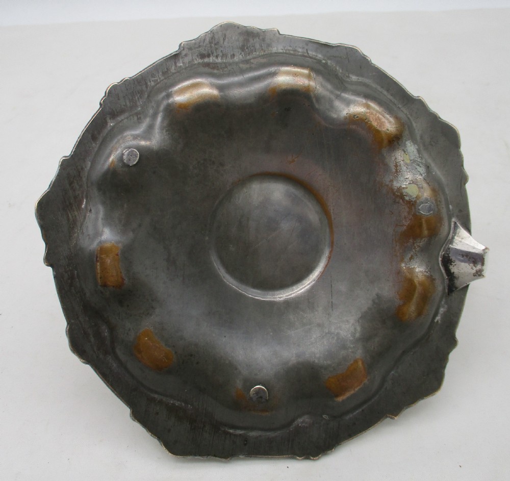 Good Old Sheffield Plated Chamber Candlestick by Dixon & Sons View IX