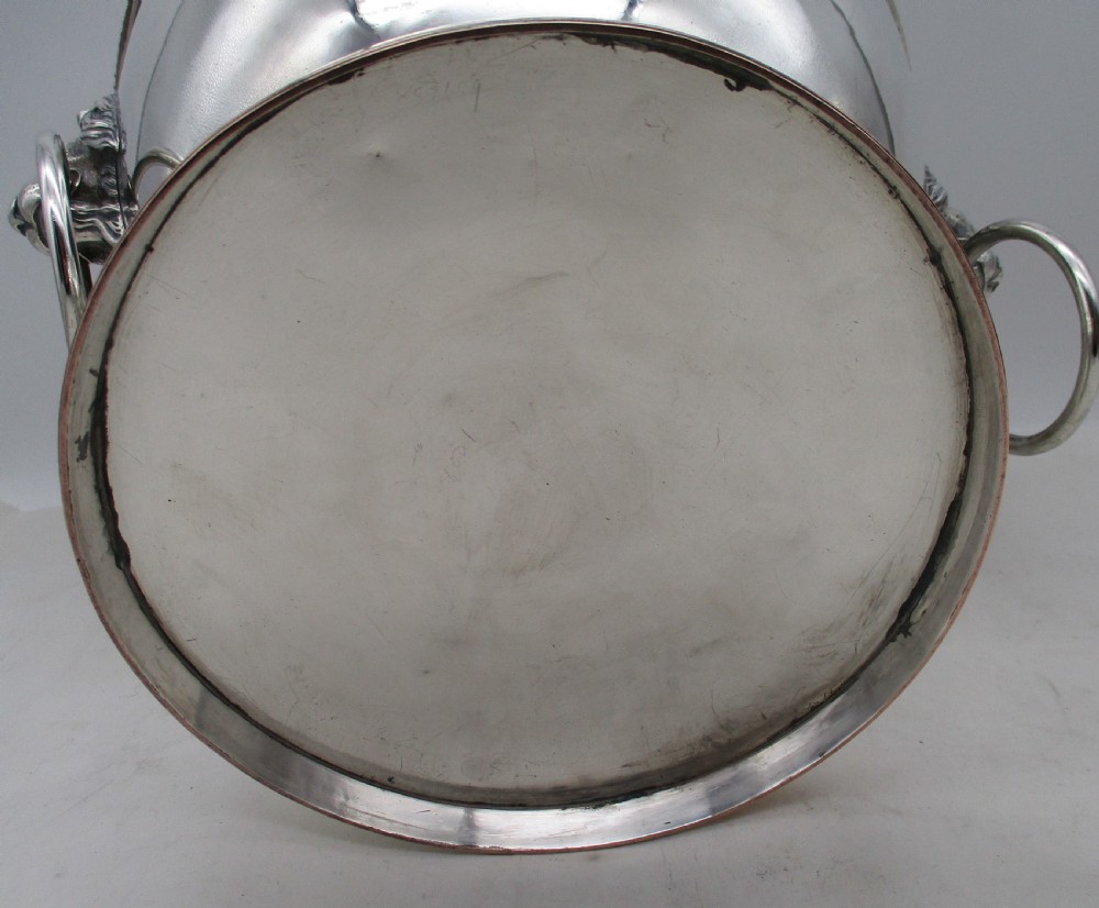 Large Fine Old Sheffield Plated Soup Tureen View VI