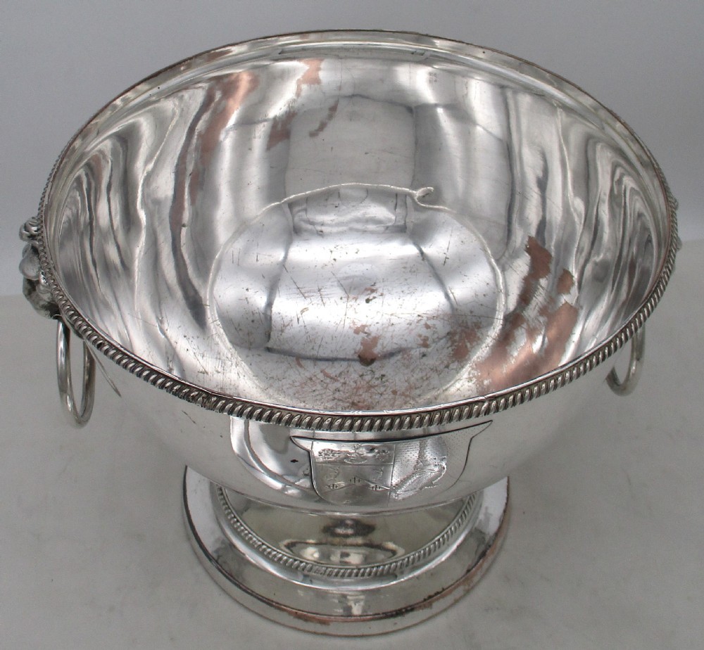Large Fine Old Sheffield Plated Soup Tureen View VII