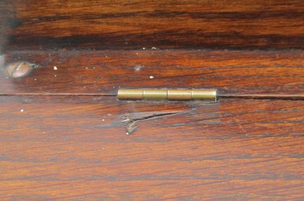 Edwardian Oak Candle Box View IV