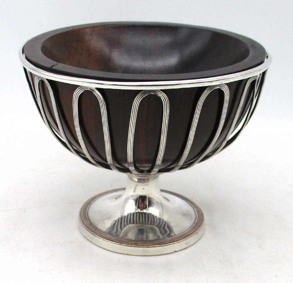 18th Century Old Sheffield Plated Bon Bon Dish