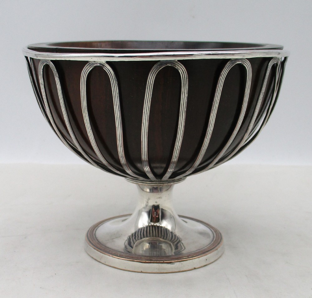 18th Century Old Sheffield Plated Bon Bon Dish View II