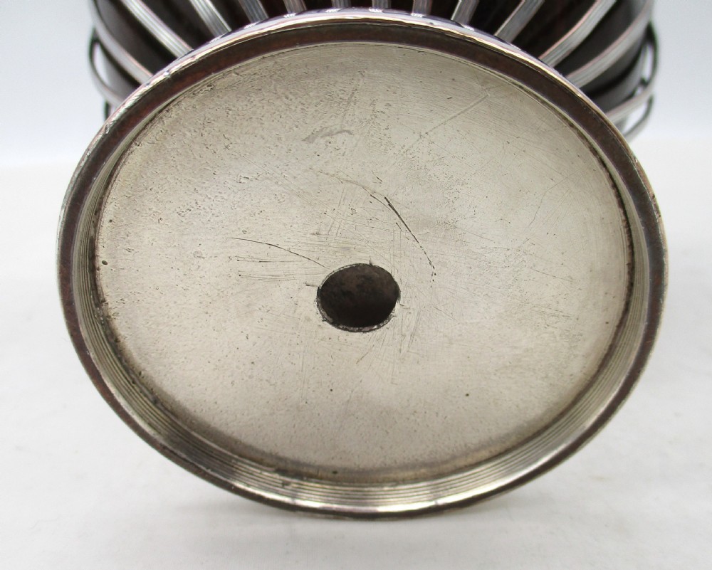 18th Century Old Sheffield Plated Bon Bon Dish View IV