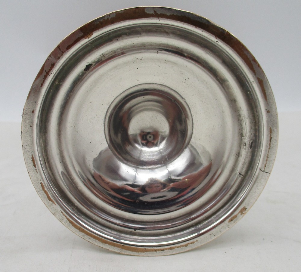 Fine 18th Century Old Sheffield Plated Wine Goblet View VI