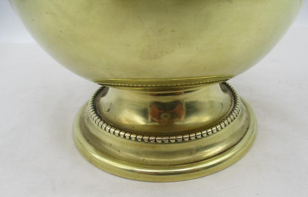 Rare 19th Century Brass Wine Ewer View IV