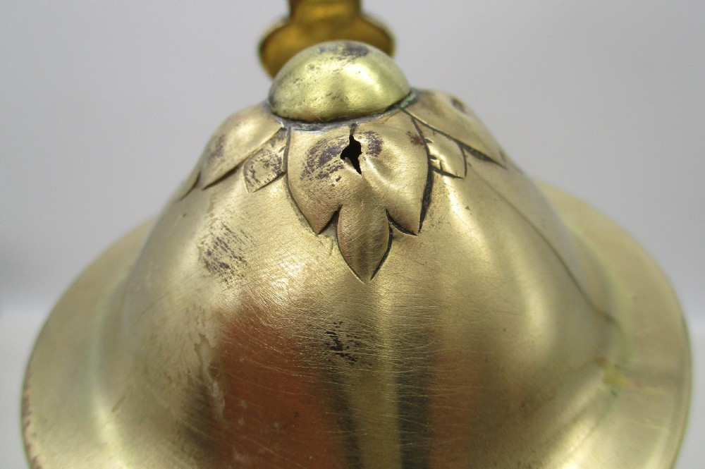 Rare 19th Century Brass Wine Ewer View VII
