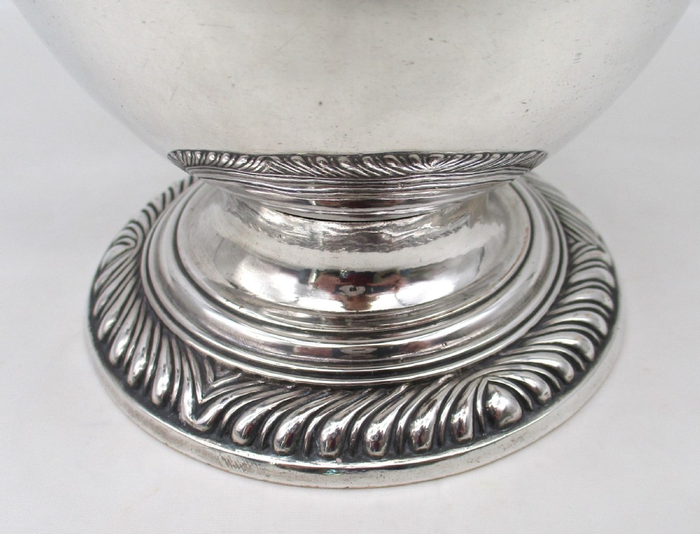 Rare 18th Century Old Sheffield Plated Coffee Pot by Richard Morton View III
