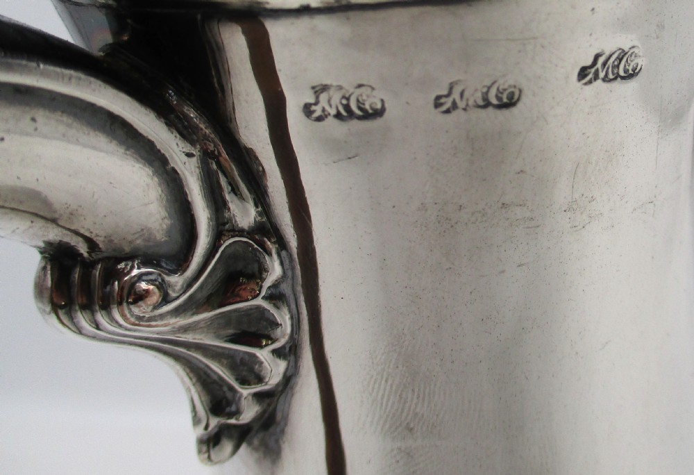 Rare 18th Century Old Sheffield Plated Coffee Pot by Richard Morton View VI