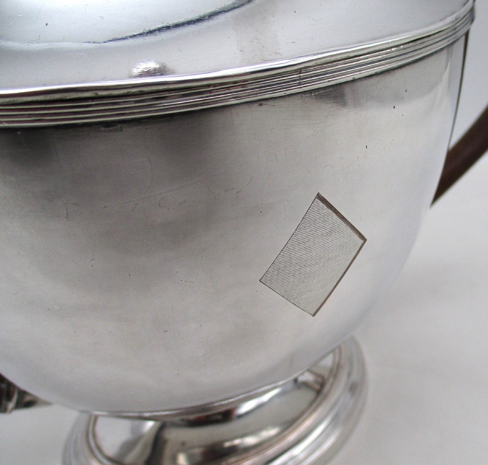Unusual Old Sheffield Plated Egg Coddler View II