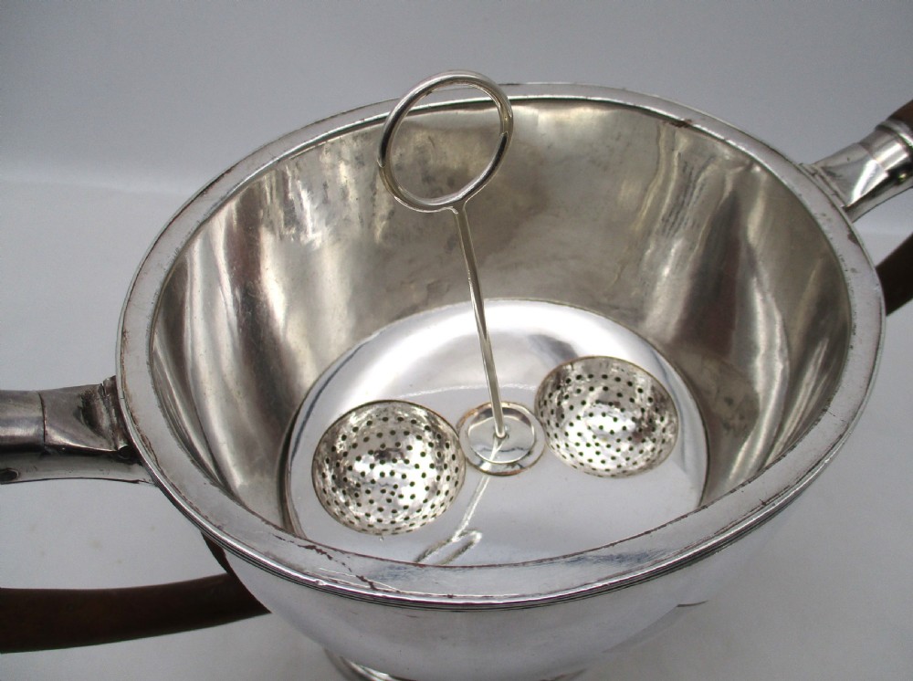 Unusual Old Sheffield Plated Egg Coddler View V