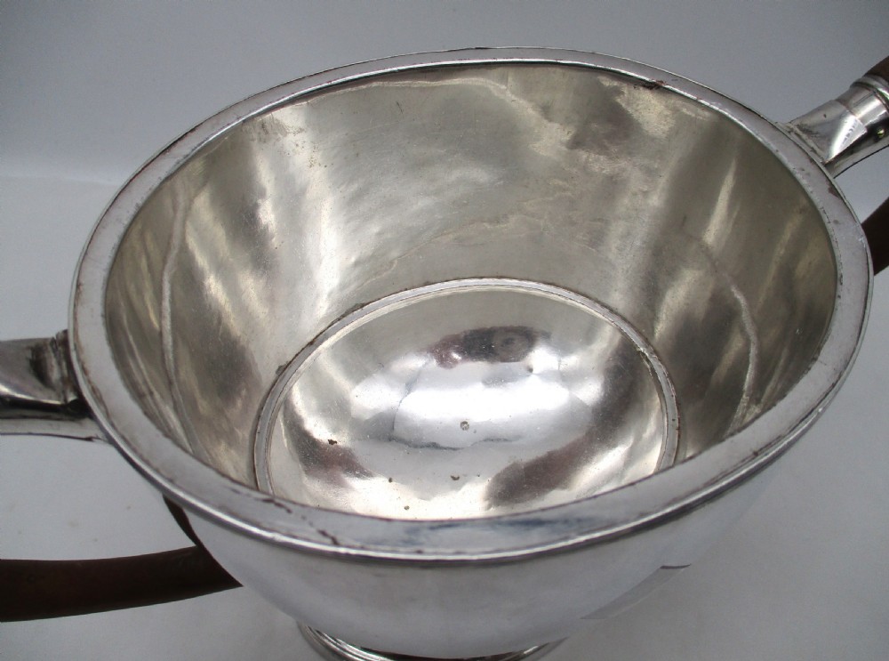 Unusual Old Sheffield Plated Egg Coddler View VI