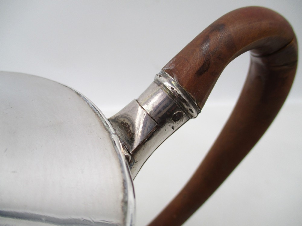 Unusual Old Sheffield Plated Egg Coddler View IX