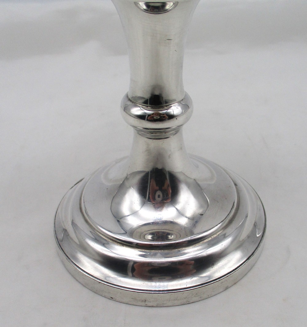 Mid 19th Century Silver Plated Goblet View IV