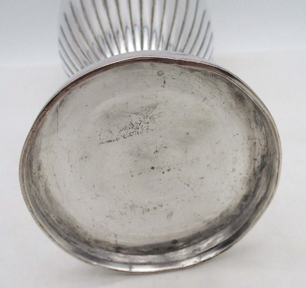 18th Century Old Sheffield Plated Wine Goblet  View VIII
