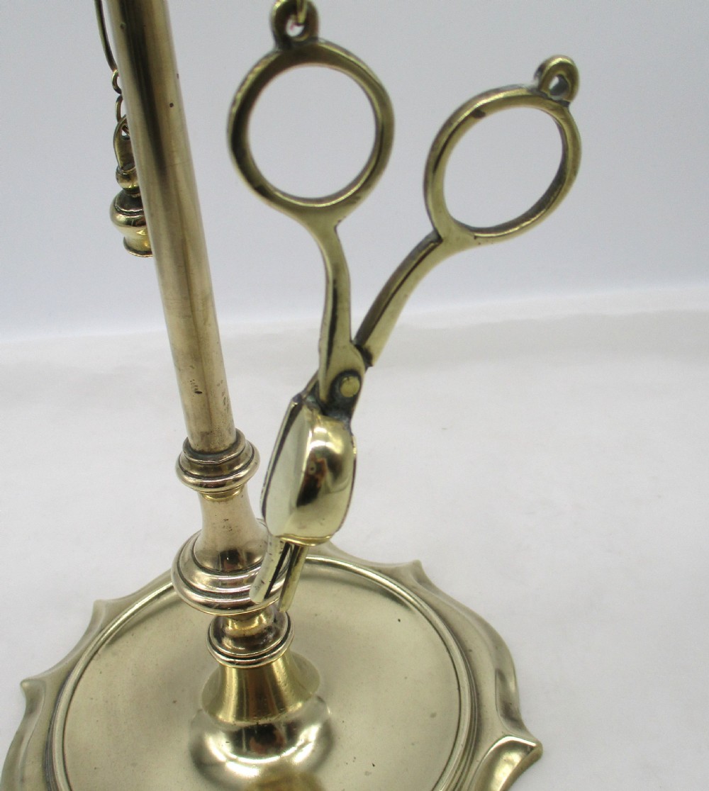 Fine 19th Century Brass Lucerne Whale Oil Lamp View VI