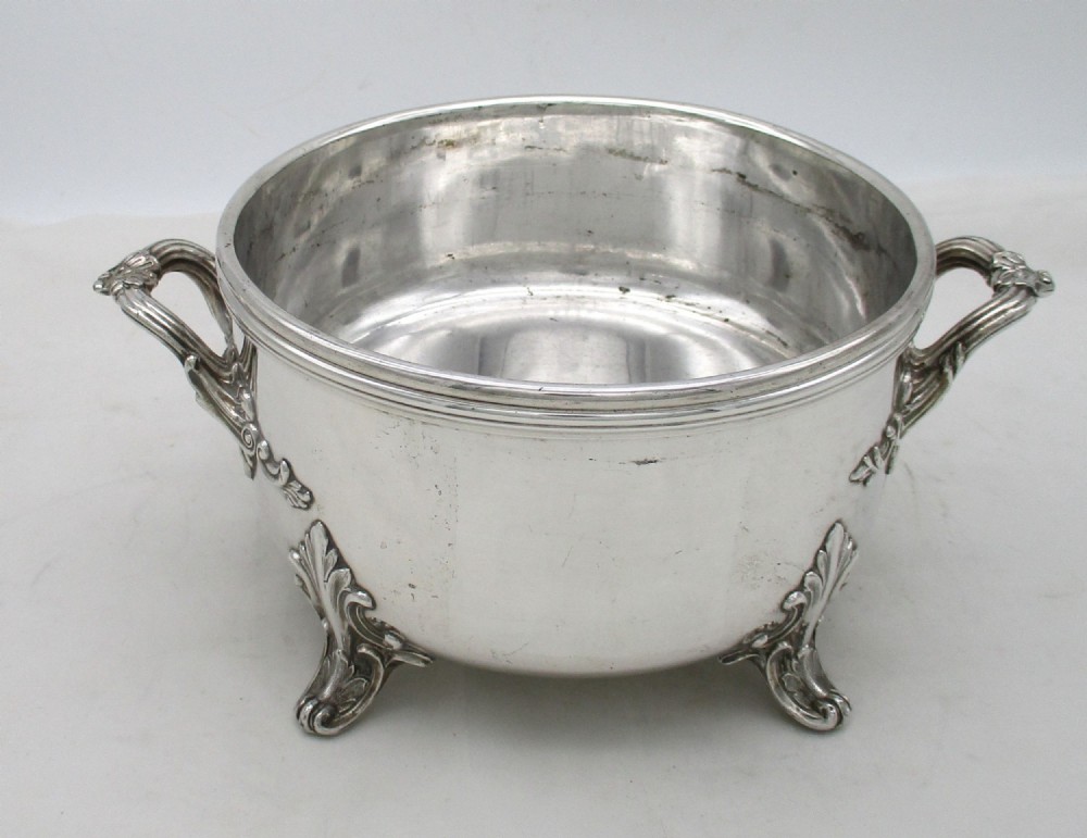 Fine Old Sheffield Plated Souffle Dish by Creswick
