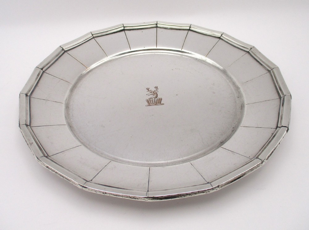 Rare Old Sheffield Plated Butter Dish c1830 View II