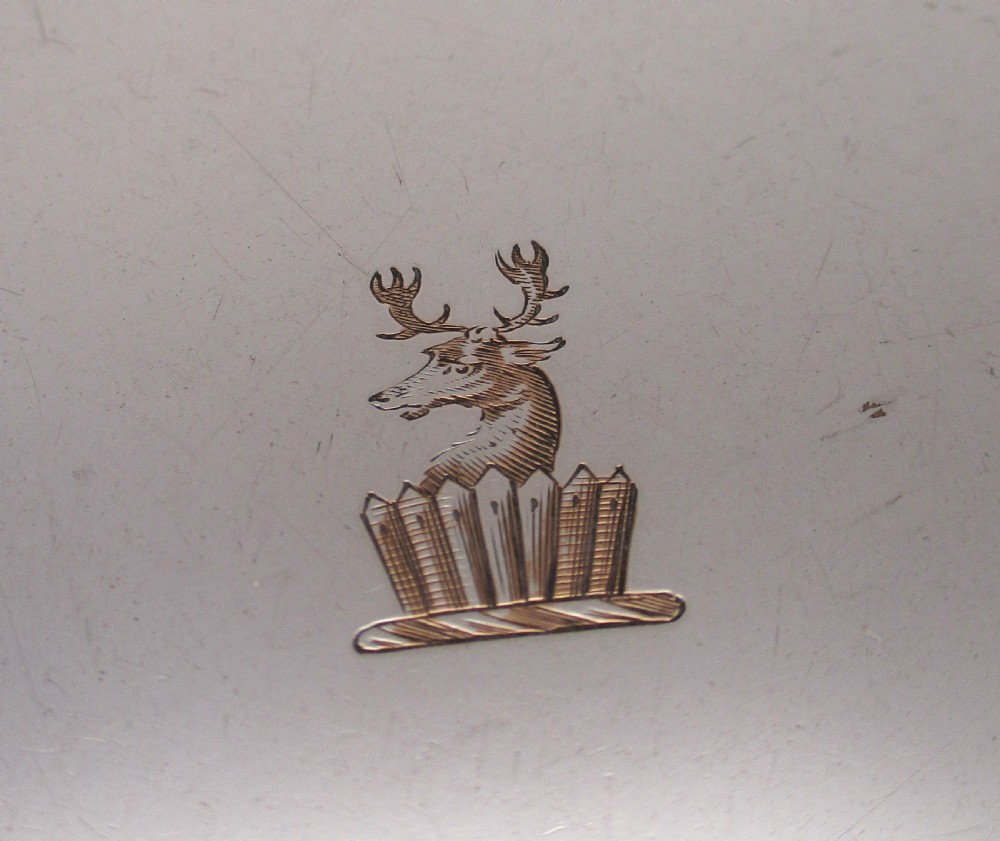 Rare Old Sheffield Plated Butter Dish c1830 View III