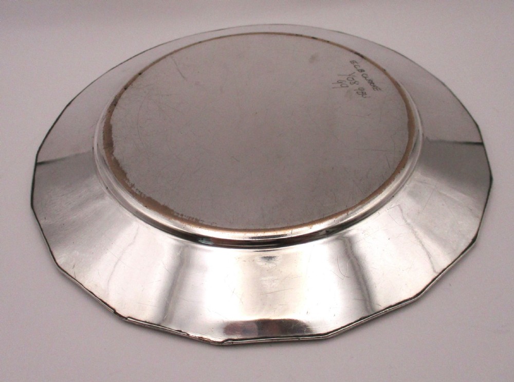 Rare Old Sheffield Plated Butter Dish c1830 View IV