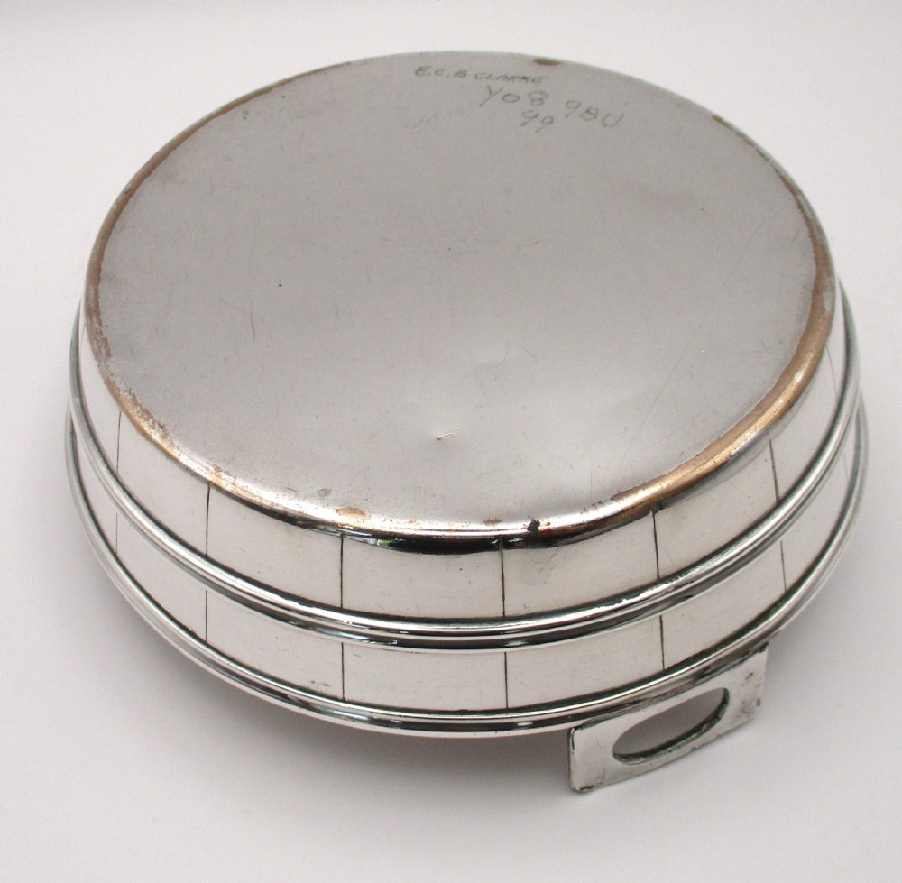 Rare Old Sheffield Plated Butter Dish c1830 View VII