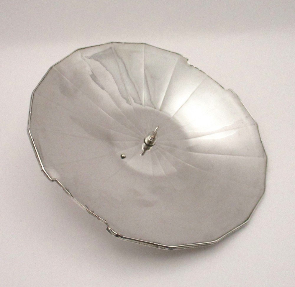 Rare Old Sheffield Plated Butter Dish c1830 View VIII