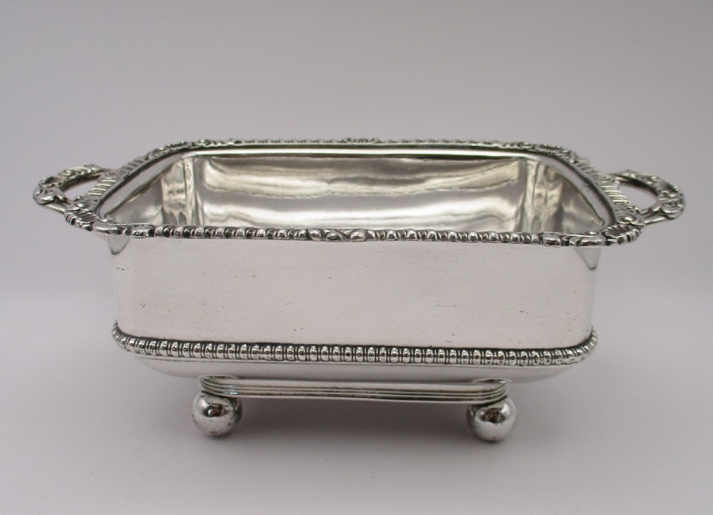 Small Old Sheffield Plated Sauce Tureen View IV
