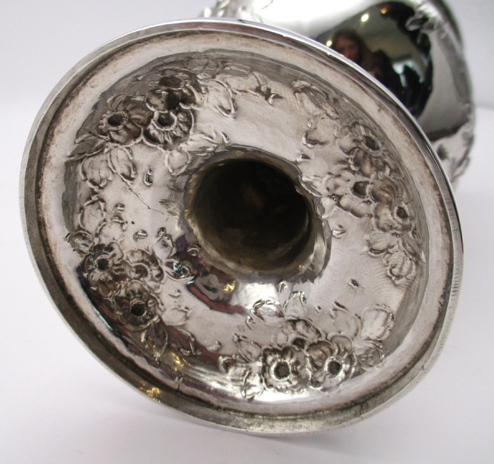 Victorian Silver Goblet - London 1862 View VII