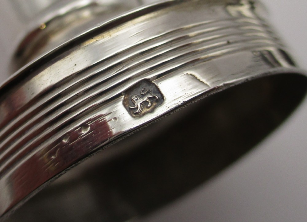 George III Silver Wine Funnel - London 1800 View VII