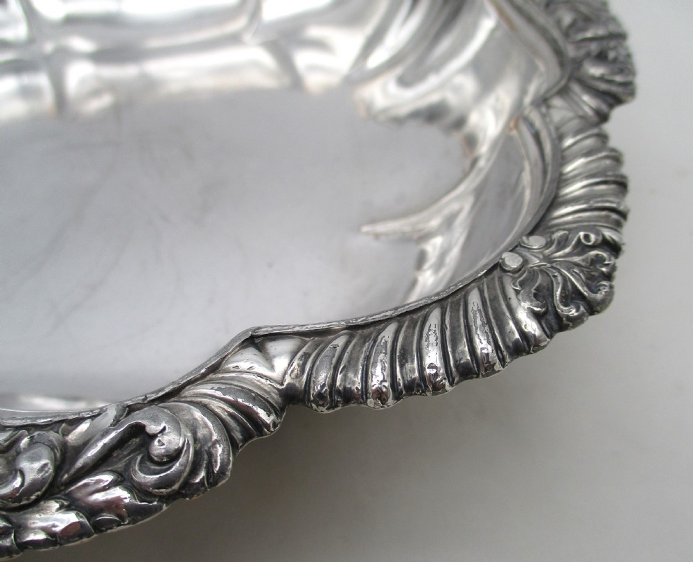 Fine Square Old Sheffield Plated Dome Topped Entree Dish/ Tureen View VII