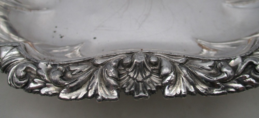 Fine Square Old Sheffield Plated Dome Topped Entree Dish/ Tureen View VIII