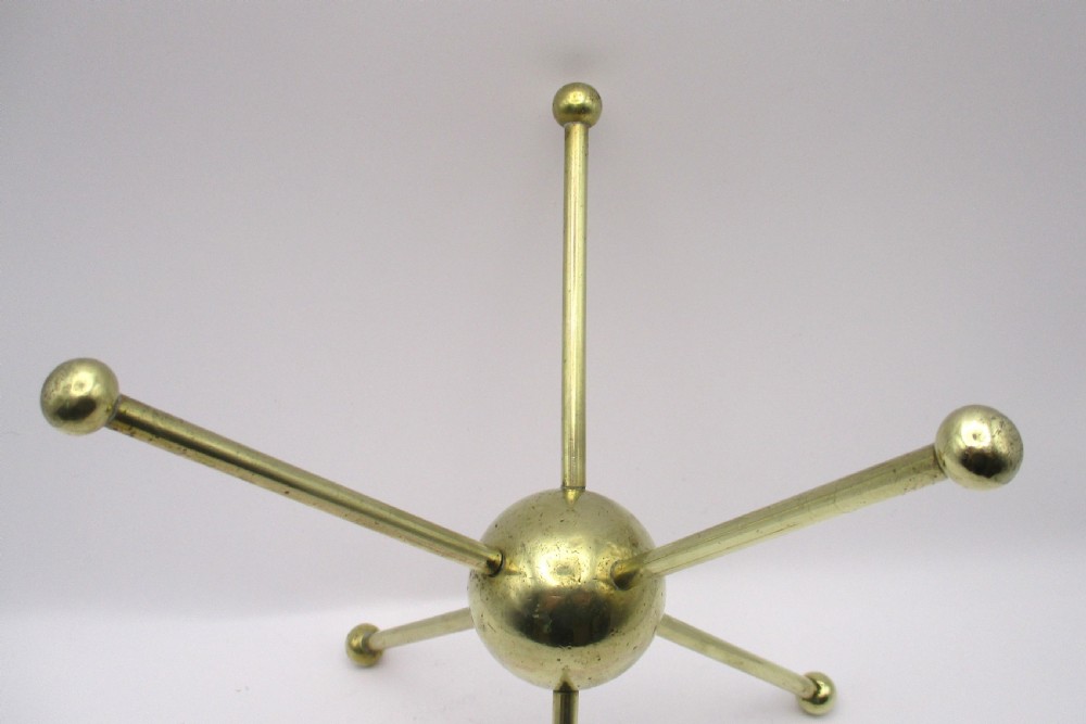 Small Rare 19th Century Brass Fire Cat by William Tonks View II