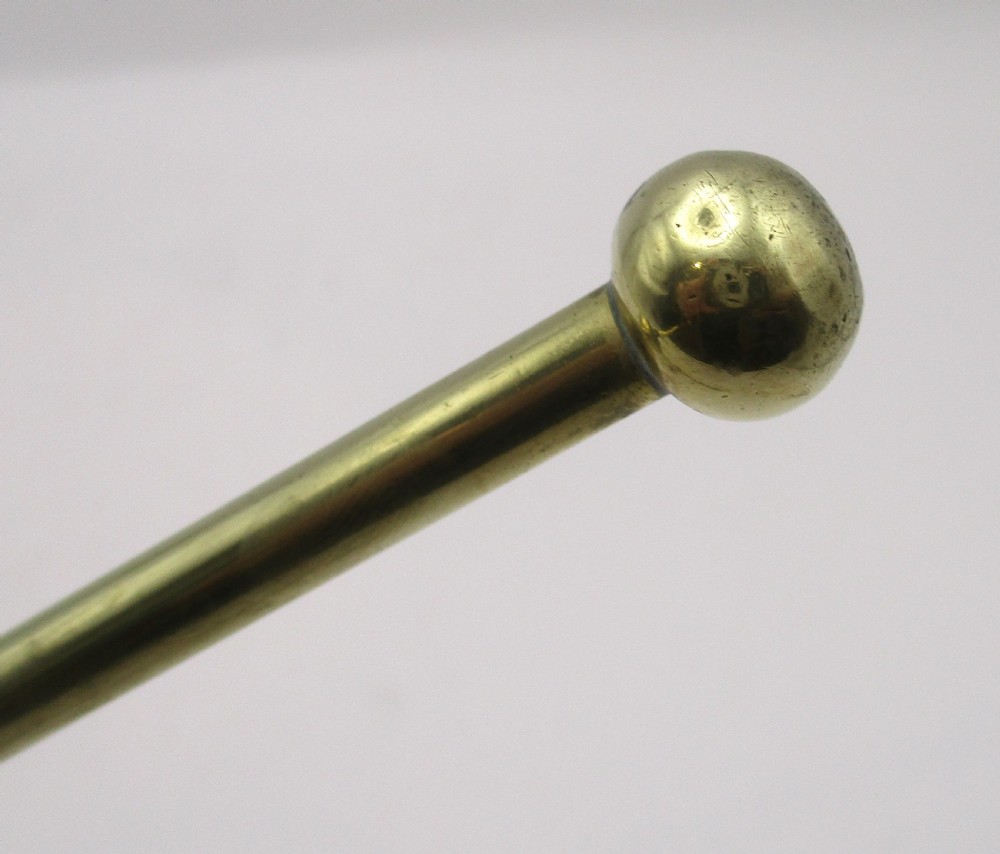 Small Rare 19th Century Brass Fire Cat by William Tonks View VI