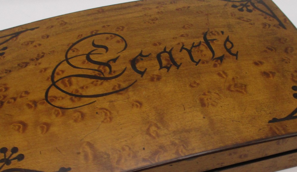 19th Century French Ecarte Card Case with Playing Cards View II
