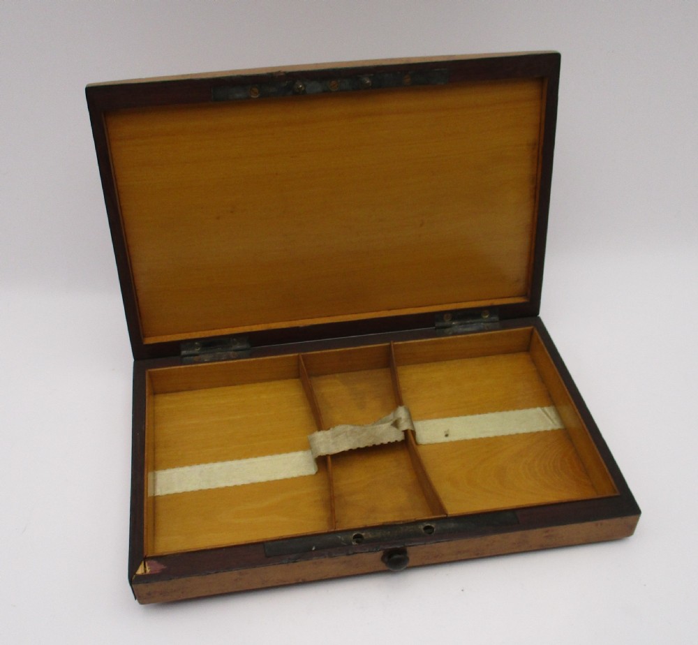 19th Century French Ecarte Card Case with Playing Cards View V