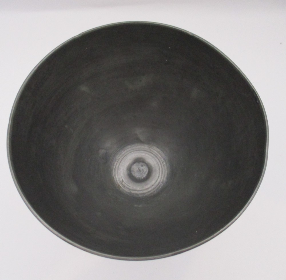 Fine 19th Century Pewter Communion Chalice Goblet View VI