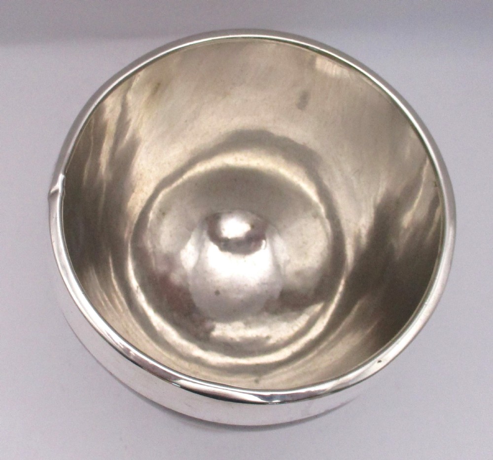 Unusual Coconut Cup with Old Sheffield Plated Mounts c1800 View V